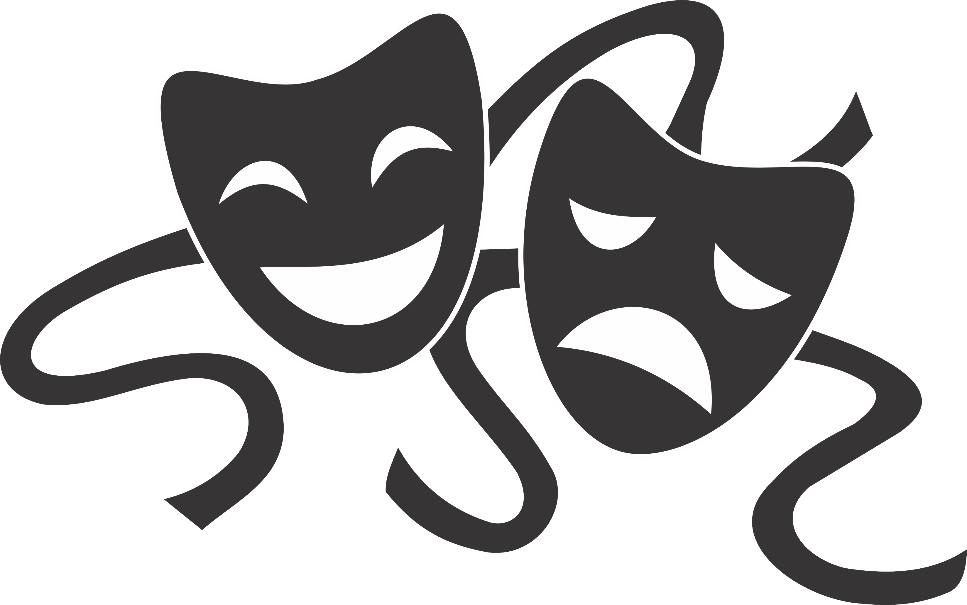 masques de théâtre
