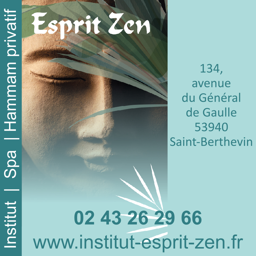 Esprit Zen - Institut et SPA à Saint-Berthevin Laval