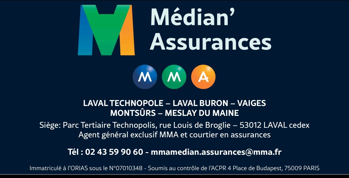 Median'Assurances, Laval
