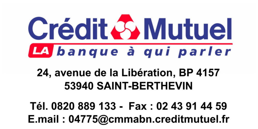 Crédit Mutuel, Saint-Berthevin