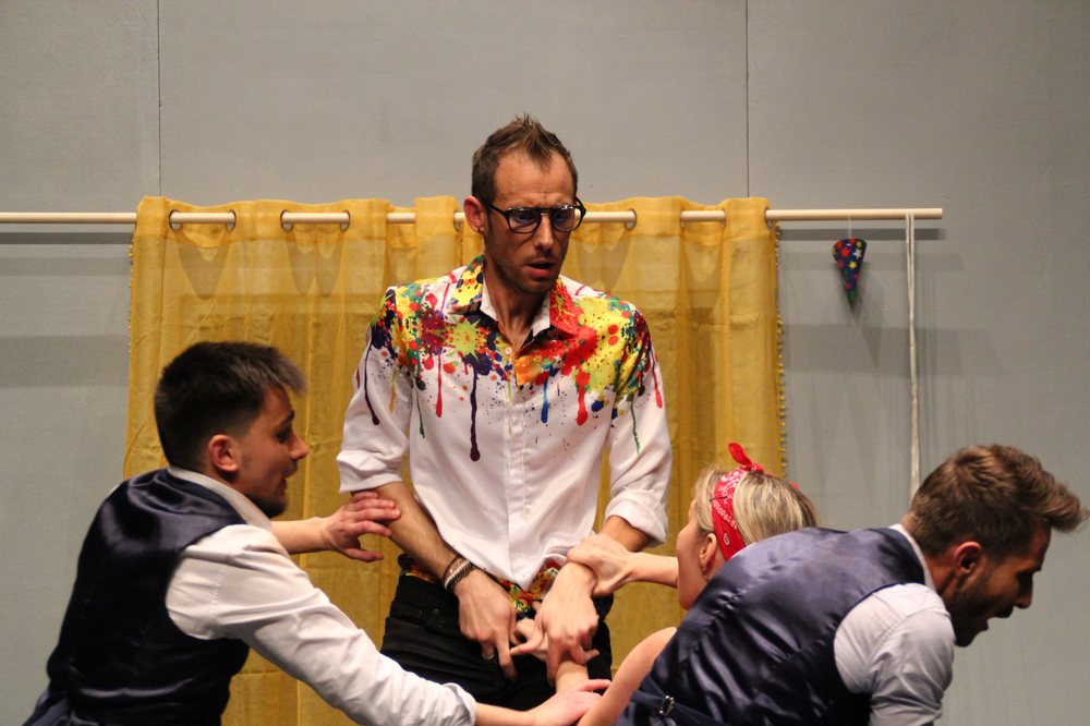 Photo de la représentation