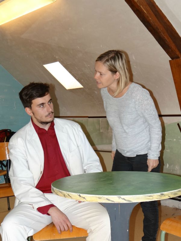 Photo de la représentation