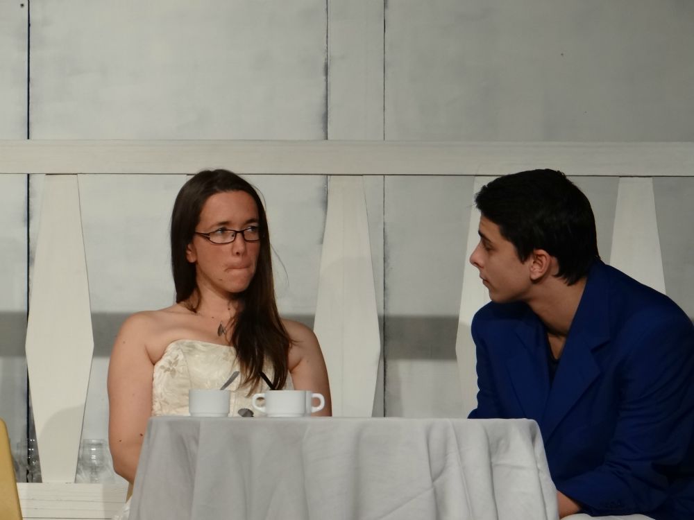 Photo de la représentation