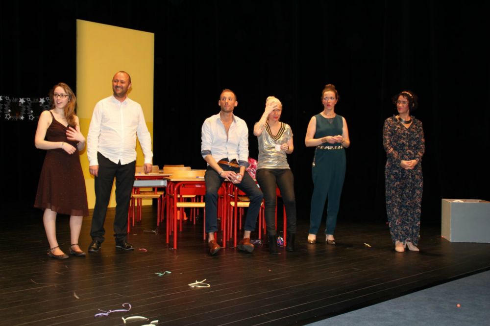 Photo de la représentation