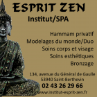 L'institut esthétique Esprit Zen de Saint-Berthevin