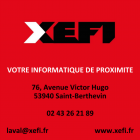 Le conseiller et dépanneur informatique XEFI de Saint-berthevin