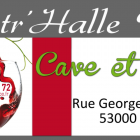 La cave Centr'Halle Vin de Saint-Berthevin