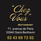 Le restaurant Chez Vous de Saint-Berthevin